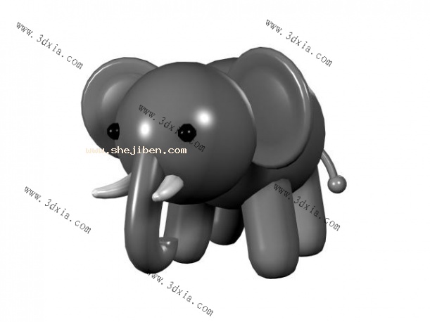 卡通3d模型下载
