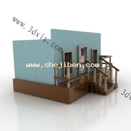 建筑3d模型下载