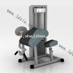 运动器材3d模型下载