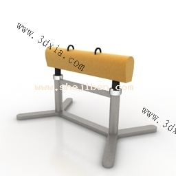 运动器材3d模型下载