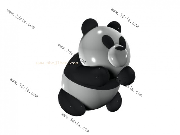 卡通3d模型下载