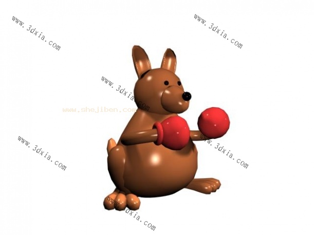 卡通3d模型下载