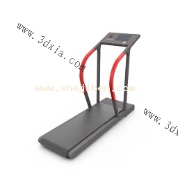 运动器材3d模型下载