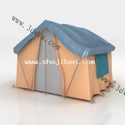 户外用品3d模型下载