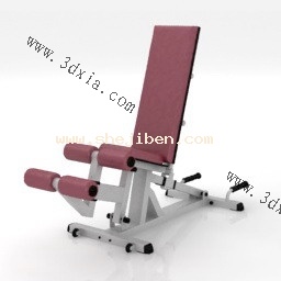 运动器材3d模型下载