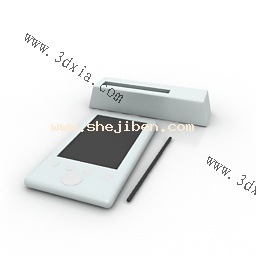 办公用品3d模型下载