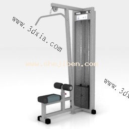 运动器材3d模型下载