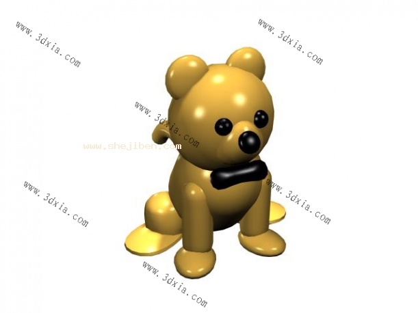 卡通3d模型下载
