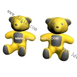 幼儿园-公园设施3d模型下载