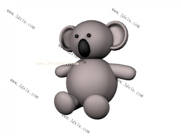 卡通3d模型下载