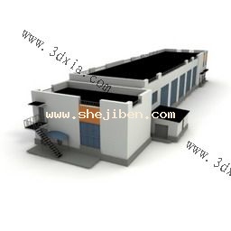 建筑3d模型下载