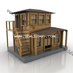 建筑3d模型下载