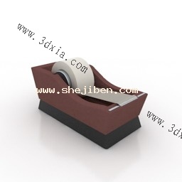 办公用品3d模型下载