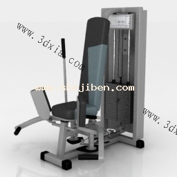 运动器材3d模型下载