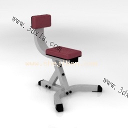 运动器材3d模型下载