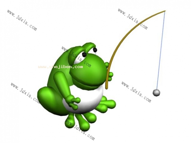 卡通3d模型下载