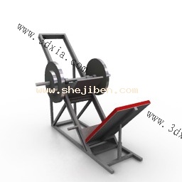 运动器材3d模型下载