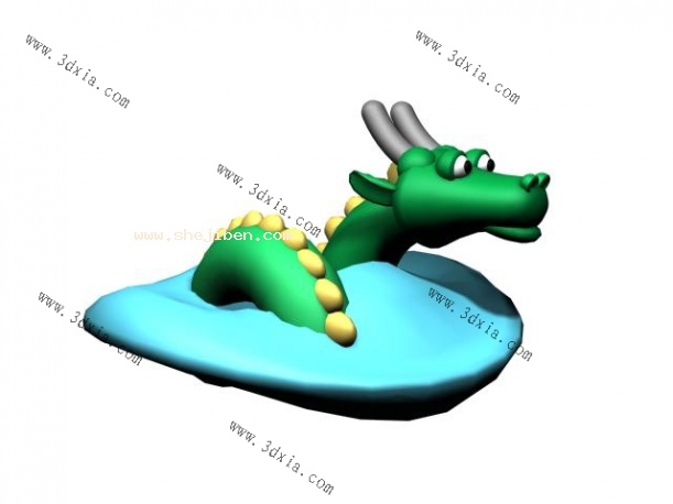 卡通3d模型下载