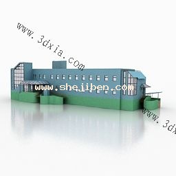 建筑3d模型下载