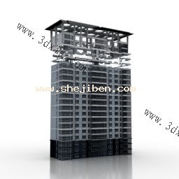大楼3d模型下载