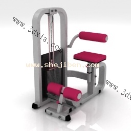 运动器材3d模型下载