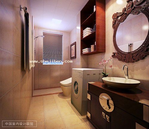 卫生间3d模型下载