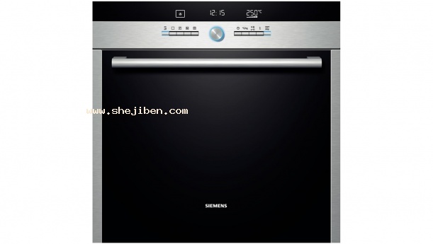 西门子进口蒸箱3d模型下载