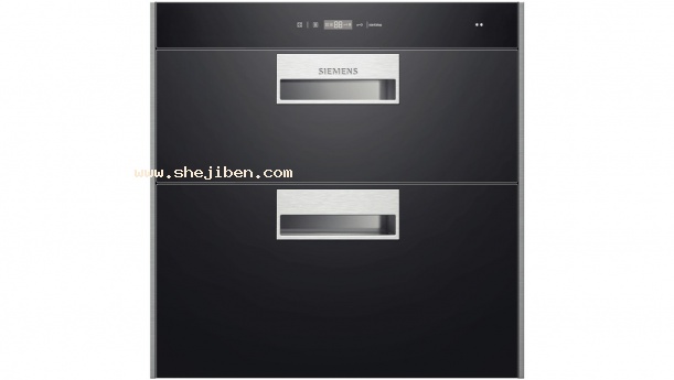 西门子消毒柜3d模型下载