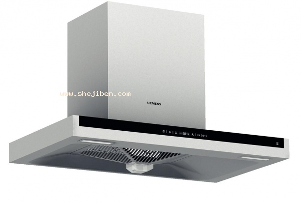 西门子油烟机3d模型下载