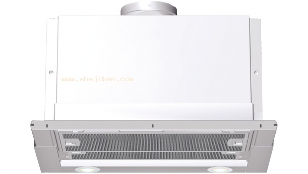 西门子油烟机3d模型下载