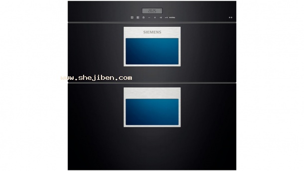 西门子消毒柜3d模型下载
