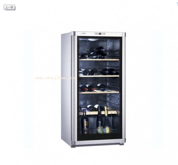 西门子酒柜3d模型下载