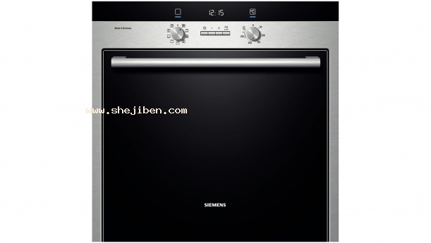 西门子进口蒸箱3d模型下载