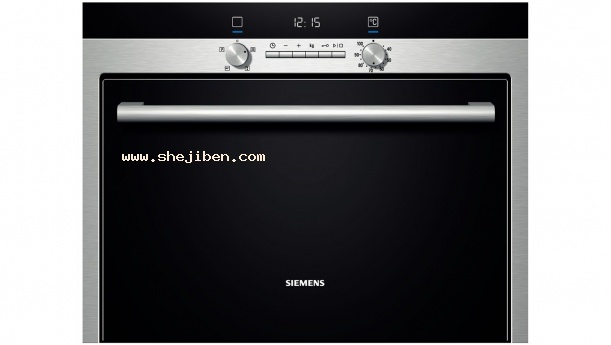 西门子进口蒸箱3d模型下载