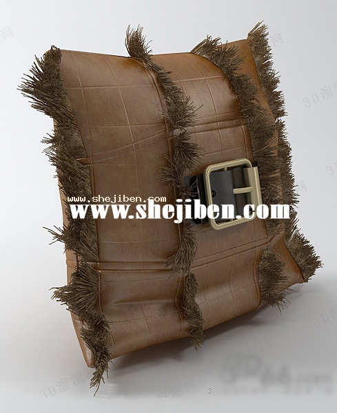抱枕3d模型下载