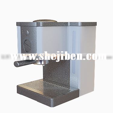 饮水机3d模型下载