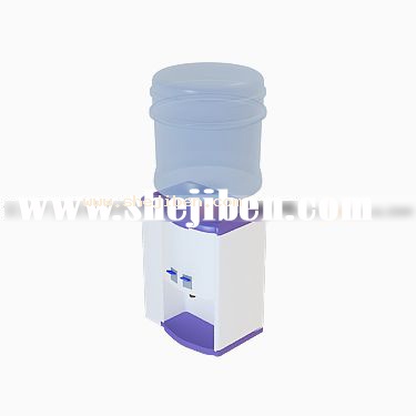 矿泉水桶3d模型下载