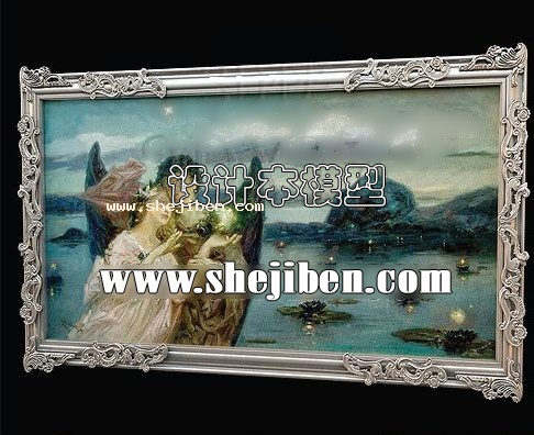 欧式装饰品3d模型下载