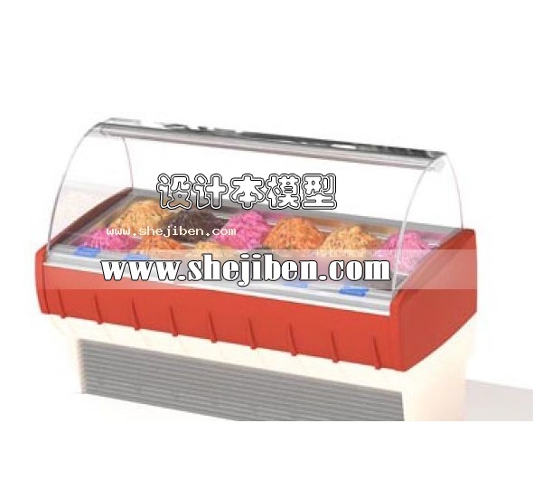 食品柜3d模型下载