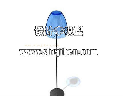 落地灯3d模型下载