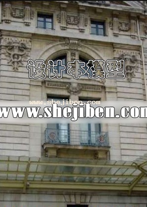 欧式窗户3d模型下载