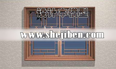 窗3d模型下载