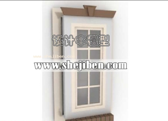 窗3d模型下载