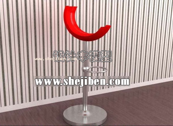 吧台椅3d模型下载