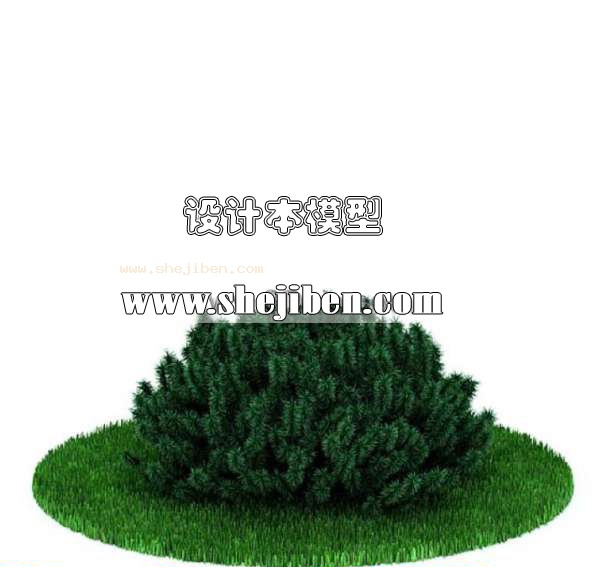 室外植物3d模型下载