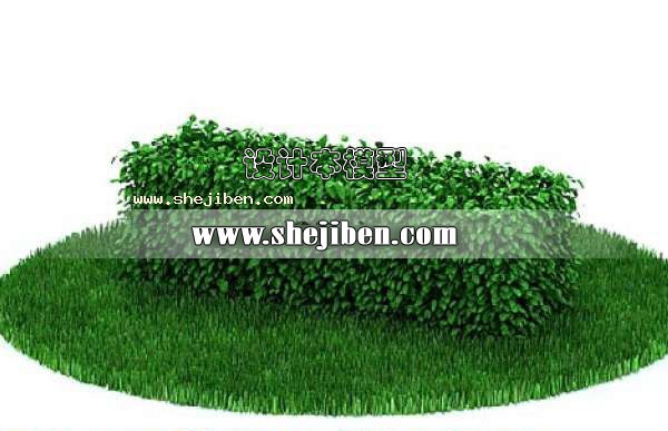 室外植物3d模型下载