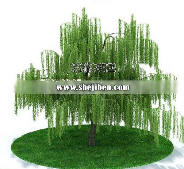 室外植物3d模型下载