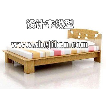 儿童床3d模型下载