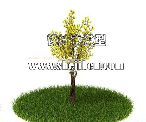室外植物3d模型下载