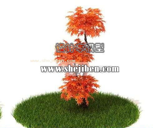 室外植物3d模型下载